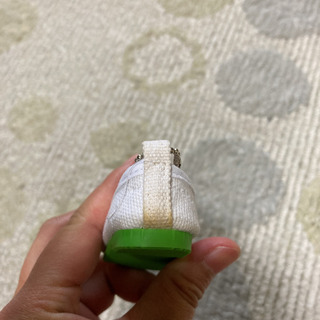 上履き　ボールチェーンの画像