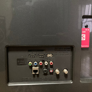 LG 49型液晶テレビ　UH6100ジャンクの画像