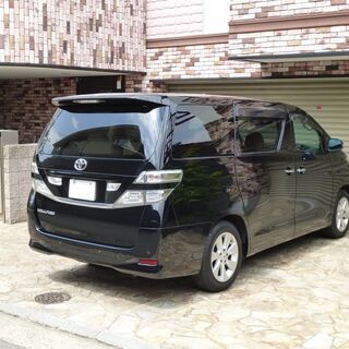 検査3年10月ヴェルファイア2.4V7人乗 両側パワスラ/カロッツェリアHDDナビ/地デジ/バックカメラ/ALPINEフリップダウンモニター/ワンオーナーの画像
