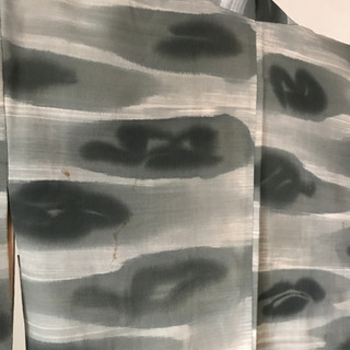 着物　羽織　灰色の画像