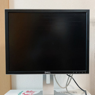 【無料】お譲りします　DELLPCモニター　液晶ディスプレイ