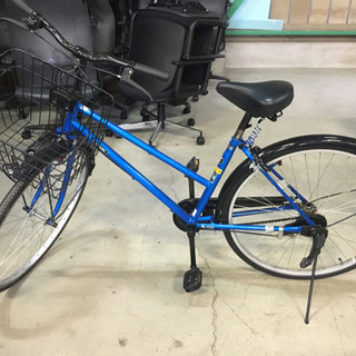 美品　青い自転車