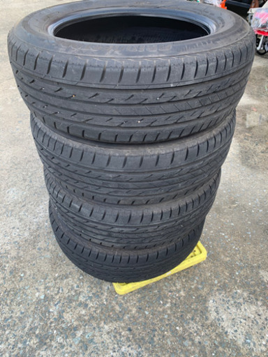 ☆中古品　ブリヂストン　215/60R17 NEXTRY 2020年製　使用1ヶ月程度☆