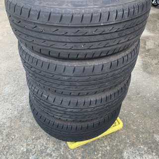 ☆中古品 ブリヂストン 215/60R17 NEXTRY 2020年製 使用1ヶ月程度☆