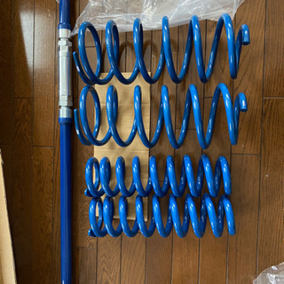 150系プラドディーゼルリフトアップコイル、ラテラルロッド