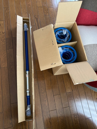 150系プラドディーゼルリフトアップコイル、ラテラルロッド