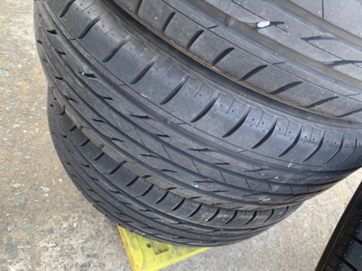 ☆中古品　ブリヂストン　215/60R17 NEXTRY 2020年製　使用1ヶ月程度☆