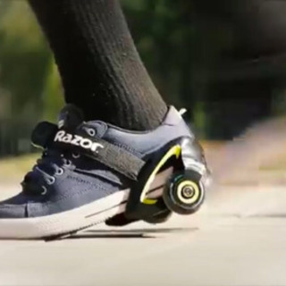 razor Jetts 着脱式 ローラーシューズ