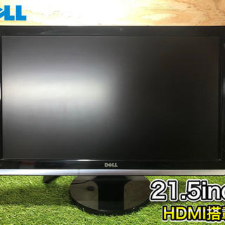 【激安‼️】DELL PCモニター 21.5inch HDMI付...