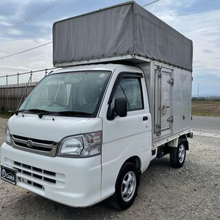 ご成約☆【総額59万】車検２年付⁉️軽貨物☆幌付きパネルバン☆ハ...