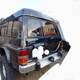 日産サファリ　Y60 ディーゼルターボ　マニュアルの画像