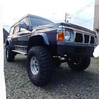 日産サファリ　Y60 ディーゼルターボ　マニュアルの画像