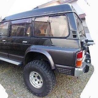 日産サファリ　Y60 ディーゼルターボ　マニュアルの画像