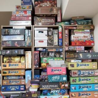 ボードゲームのインスト