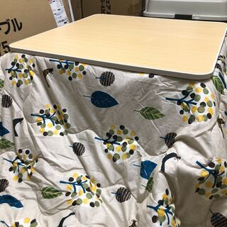 ニトリ １人用こたつ