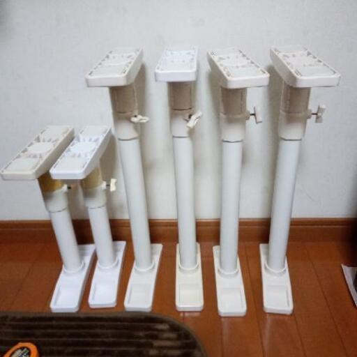 突っ張り棒（地震対策）