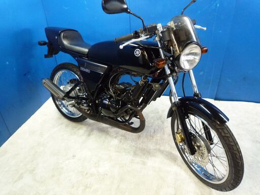 YAMAHA RZ50-2 黒 春のお値引きキャンペーン 期間限定 諸経費０円 始動確認済み 自賠責保険加入で乗れます 即納車有り 激安 横浜 都筑