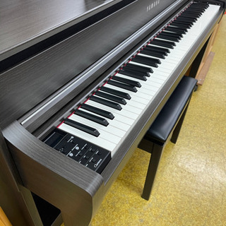 ヤマハ　ピアノ　Clavinova（クラビノーバ）CLP-675　の画像