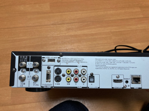 AQUOSテレビ　ブルーレイレコーダーREGZA
