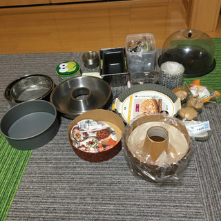 差し上げます。お菓子作り器具と小物セットで