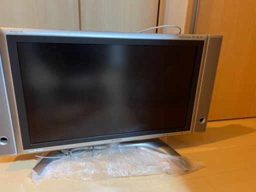 テレビ譲ります