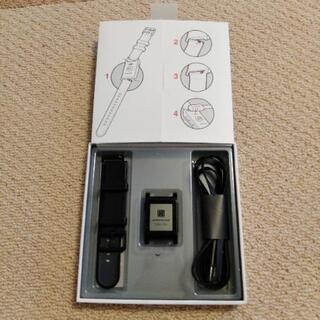 スマートウォッチ　pebble2 HR 充電台付きの画像