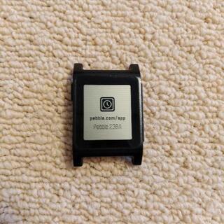 スマートウォッチ　pebble2 HR 充電台付きの画像