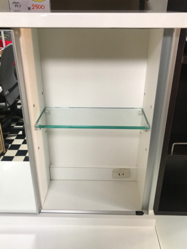 【リサイクルサービス八光　田上店】シギヤマ家具　エナメルホワイトドレッサー