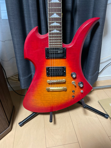 Burny エレキギター　決まりました
