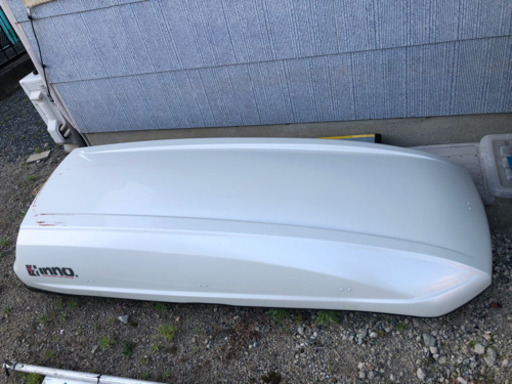 両開きルーフBOX