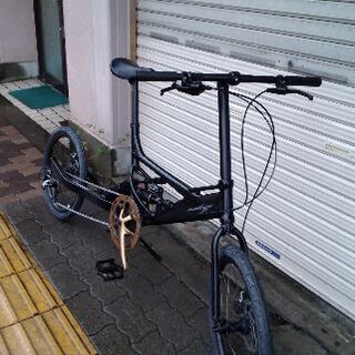 希少品)アヴァントゥリガ・ジャベリン 20型アルミミニベロ