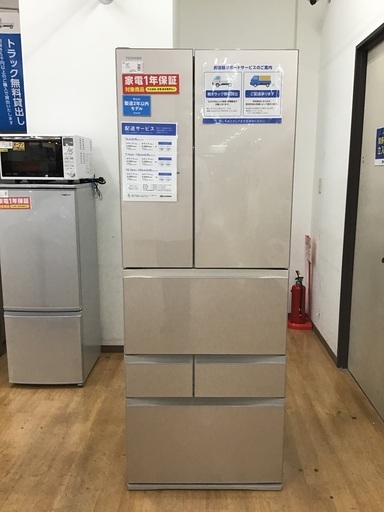 【取りに来られる方限定】TOSHIBA6ドア冷蔵庫売ります！