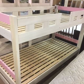 【愛品館市原店】子供用2段ベッド【管理IGB017446-104】 愛品館市原店】子供用2段ベッド【管理IGB017446-104】
