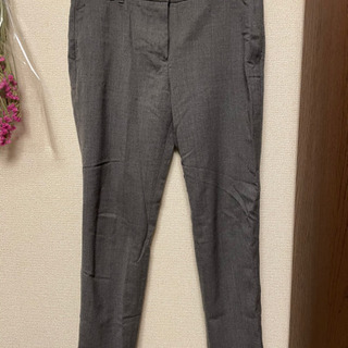 GAP スラックス テーパードパンツ