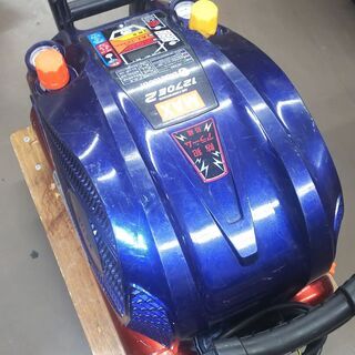 【エコツール岡崎店 新決済機能 あんしん決済に対応】MAX/マックス スーパーコンプレッサー AK-HL1270E2 (ネイビー)【愛知県/岡崎市/工具】