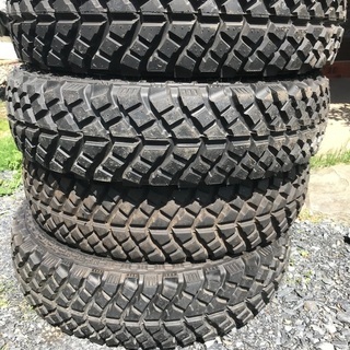 ジムニー　185/85 16 MT バリ山
