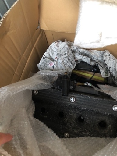 gpz900rエンジン売ります^_^値下げしました。