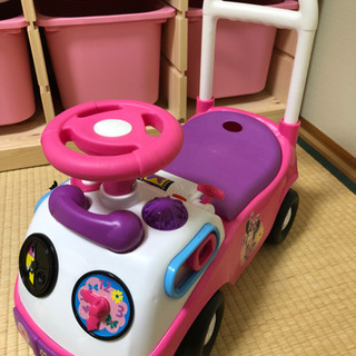 (美品)ミニーちゃんカーお譲りします！
