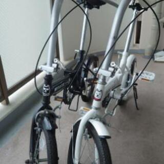 おとうさんバイク　折り畳み自転車