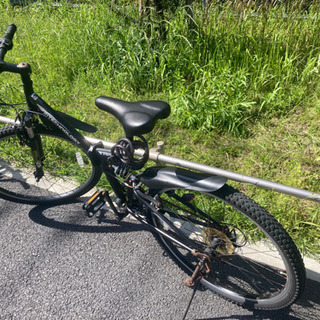 26インチマウンテンバイク自転車(折りたたみ可能)の画像