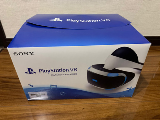 ps4 PSVRのセット