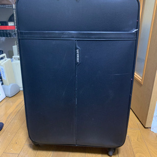 【取引終了】黒い大型スーツケース