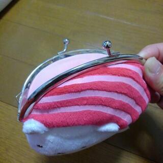 未使用　すみっこぐらしのがま口👛