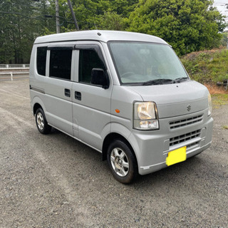 動画有り！車検満タン即戦力！整備済み！H19年スズキエブリィバン...