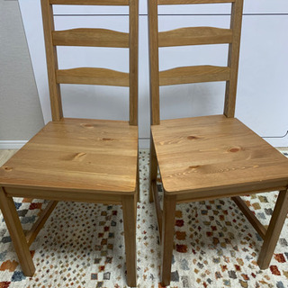 IKEA STRONAS ダイニングテーブルセットの画像