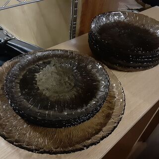 未使用 arcoroc  ヴィンテージ フランス製 プレート 食...