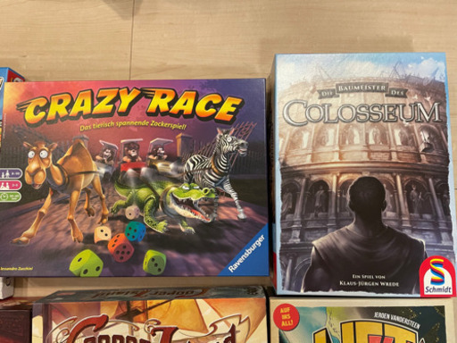 10点まとめ売り♪リフトオフなど人気のボードゲーム！