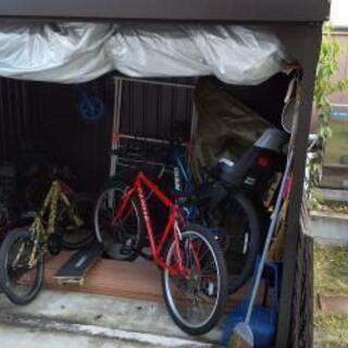 【商談中】中古 バイク倉庫 自転車小屋 ダイマツ 多目的万能物置...