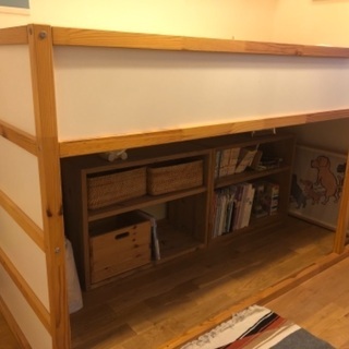 お値下げしました☆IKEA KURA ロフトベッド