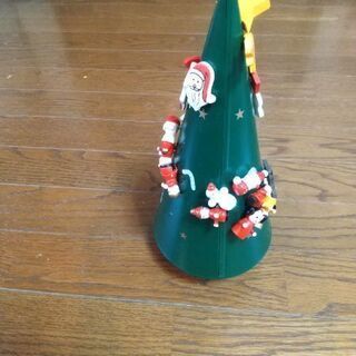 クリスマスツリー（飾り付き）中古品